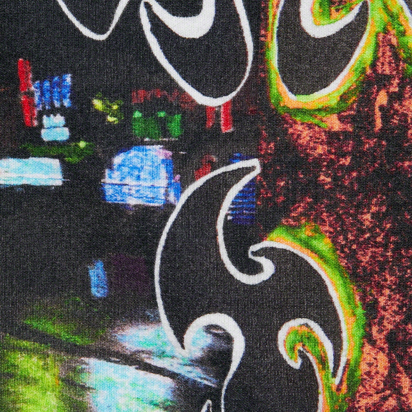 East Broadway Hooded Sweatshirt view 3